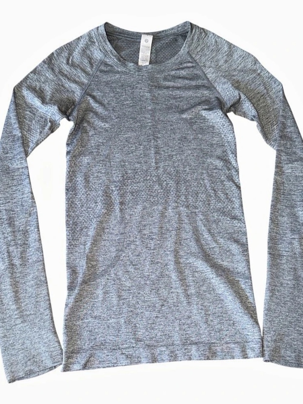 lululemon Swiftly Tech Long Sleeve Crew Gray Size 0